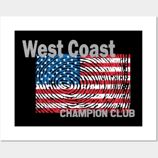 West Coast Posters and Art